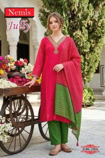 NEMIS JULLY vol 1 Children clothing manufacturer in Surat